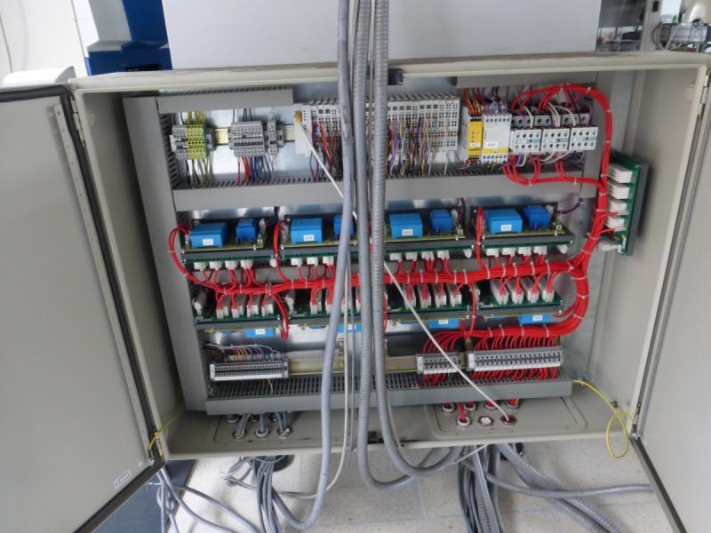 Platinen Prüfgerät mit Kontaktstiftprüfung, Test System, Testsystem Platinen Prüfgerät mit Kontaktstiftprüfung, Test System, Testsystem