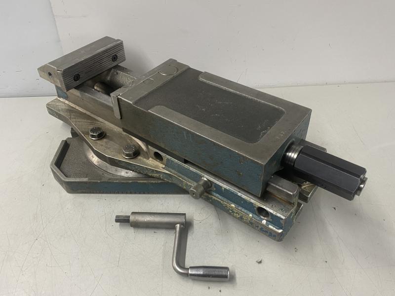Hydraulik Maschinenschraubstock, Hochdruckspanner