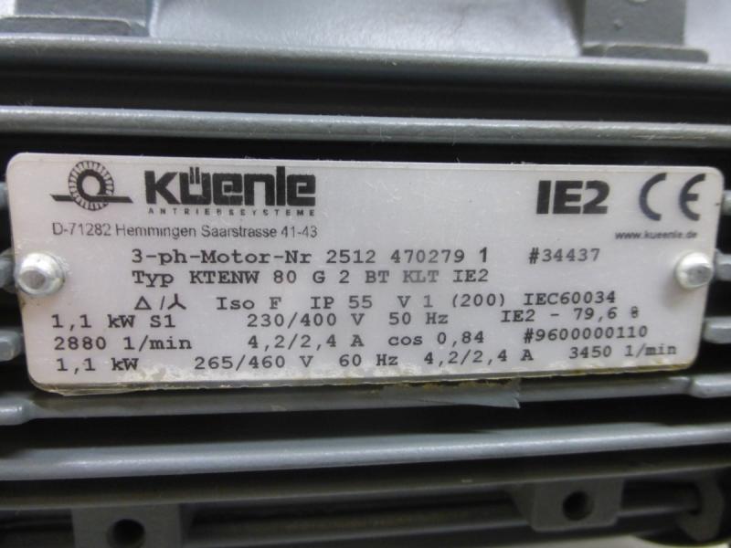 Elektromotor, E-Motor, Drehstrommotor, Kraftstrommotor