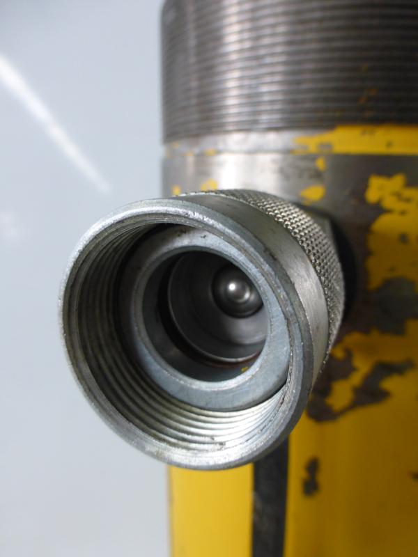 Doppelwirkender Hydraulikzylinder, Hydraulikstempel, Lukaszylinder, Maschinenheber