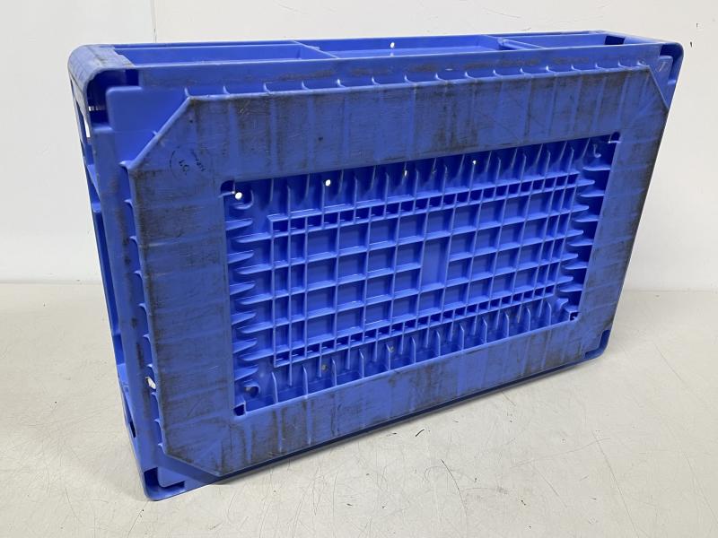 Gebrauchte Kunststoff Lagerkästen, Lagerbehälter, Sichtlagerkästen mit Stapelsockel, Stapelboden