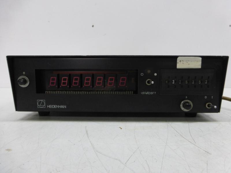 1-Achsen Digitalanzeige, Positionsanzeige, Zähler, Counter