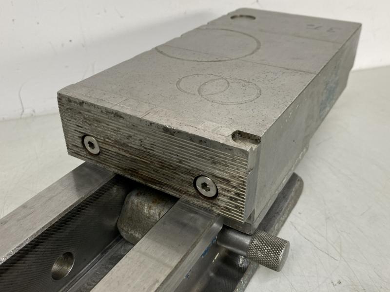 Hydraulik Maschinenschraubstock, Hochdruckspanner