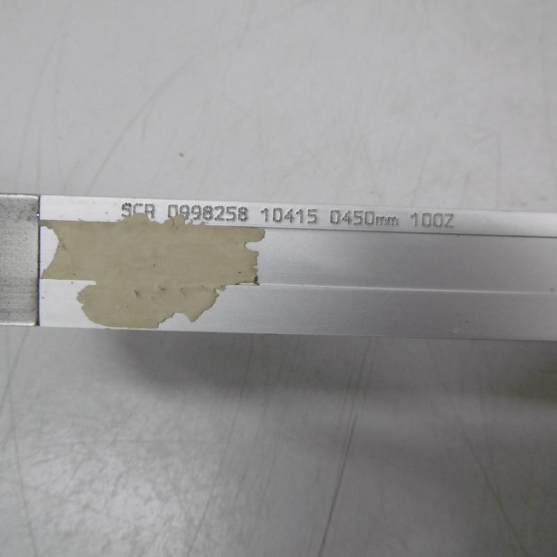 Glasmaßstab, inkrementales Längenmesssystem, Linear Scale, Linear Encoder, Maßstab mit Glaslineal für Positionsanzeige Glasmaßstab, inkrementales Längenmesssystem, Linear Scale, Linear Encoder, Maßstab mit Glaslineal für Positionsanzeige
