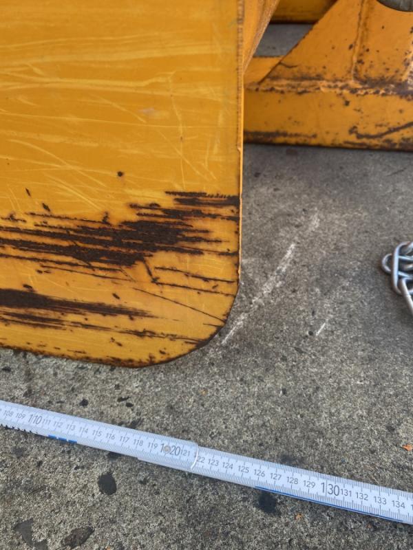 Schaufel mit Kippfunktion für Gabelstapler, Schneeräumschaufel, Staplerschaufel, Kippschaufel