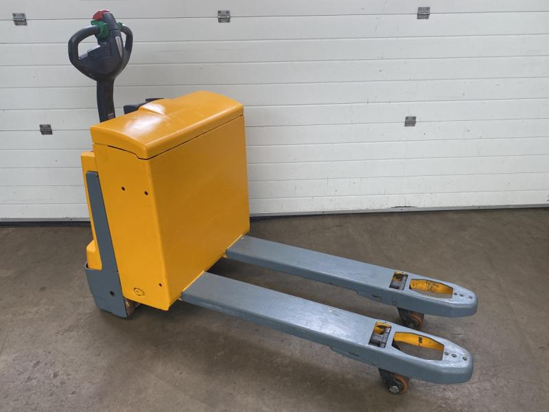 Elektro-Gehstapler, Niederflurhubwagen, Ameise, Deichselstapler