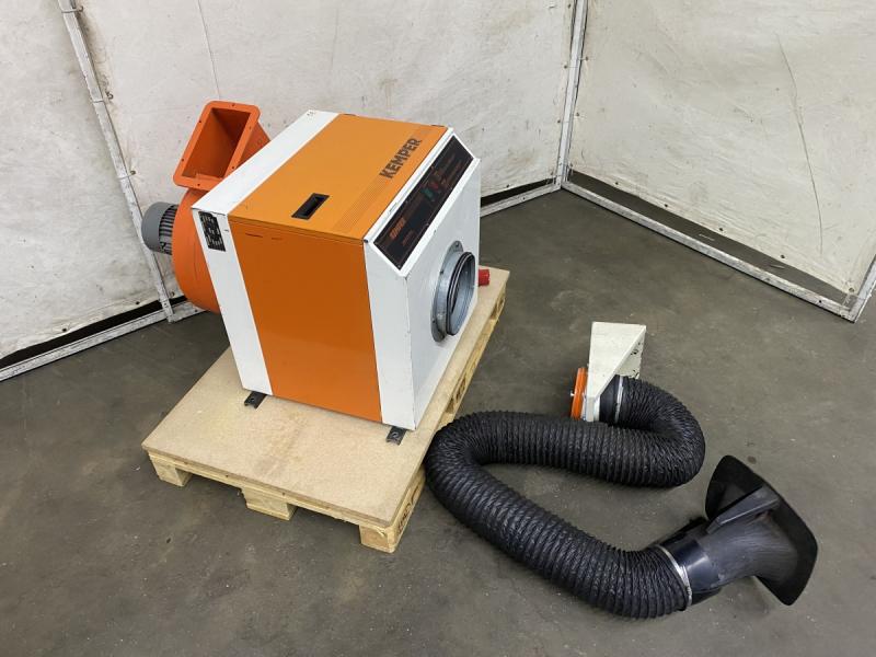 Schweißrauchabsaugung für Wandmontage, Absauggerät