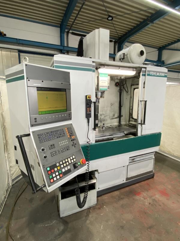 CNC Vertikal Bearbeitungszentrum