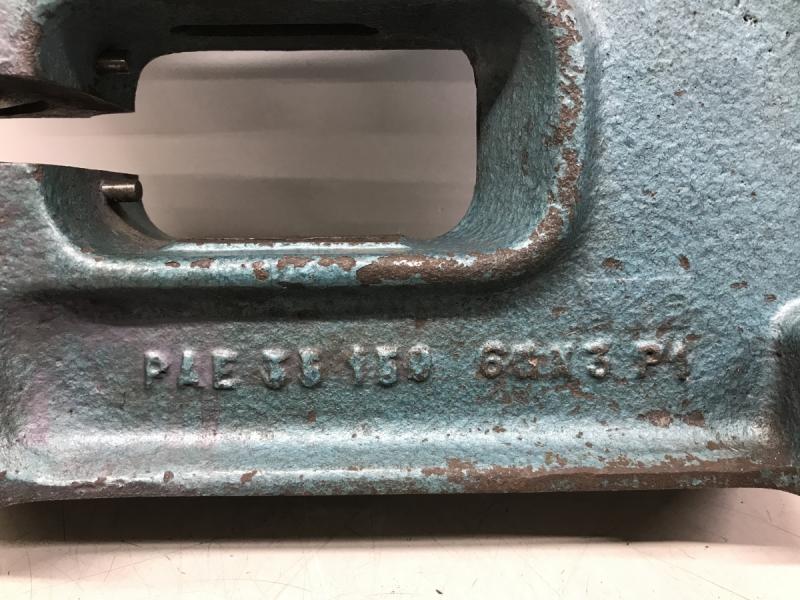 Stanzbügel, Stanzeinheit