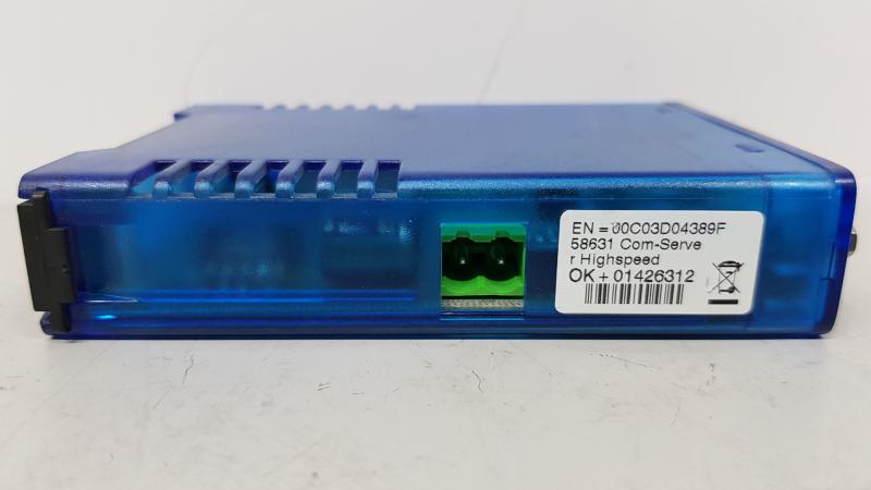 Com Server Highspeed Industry 10/100BaseT, Serial Lan Network Adapter, RS232 Netzwerk Ethernet Konverter