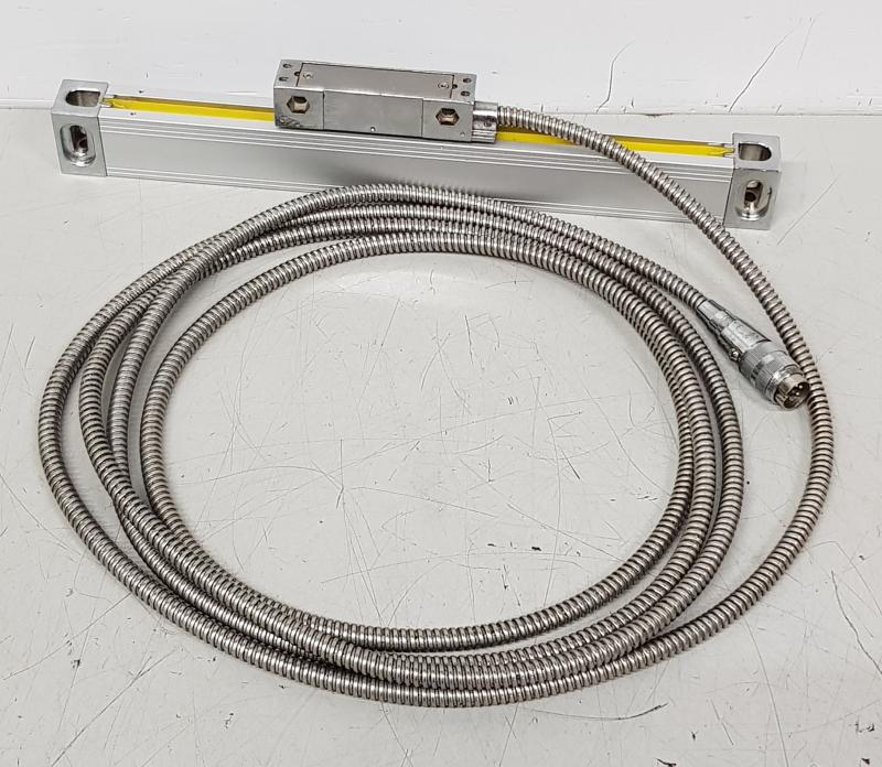 Glasmaßstab, inkrementales Längenmesssystem, Linear Scale, 