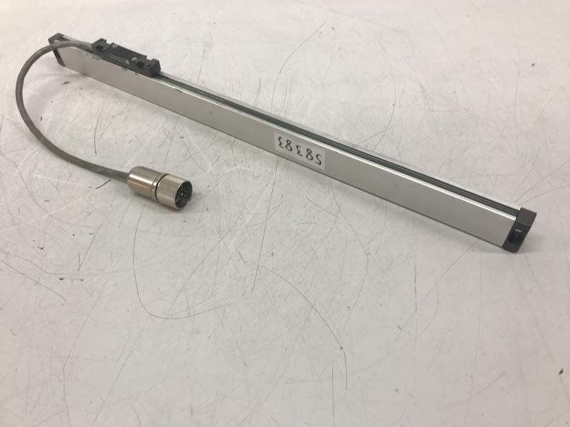 Glasmaßstab, inkrementales Längenmesssystem, Linear Scale, Maßstab mit Glaslineal für Positionsanzeige