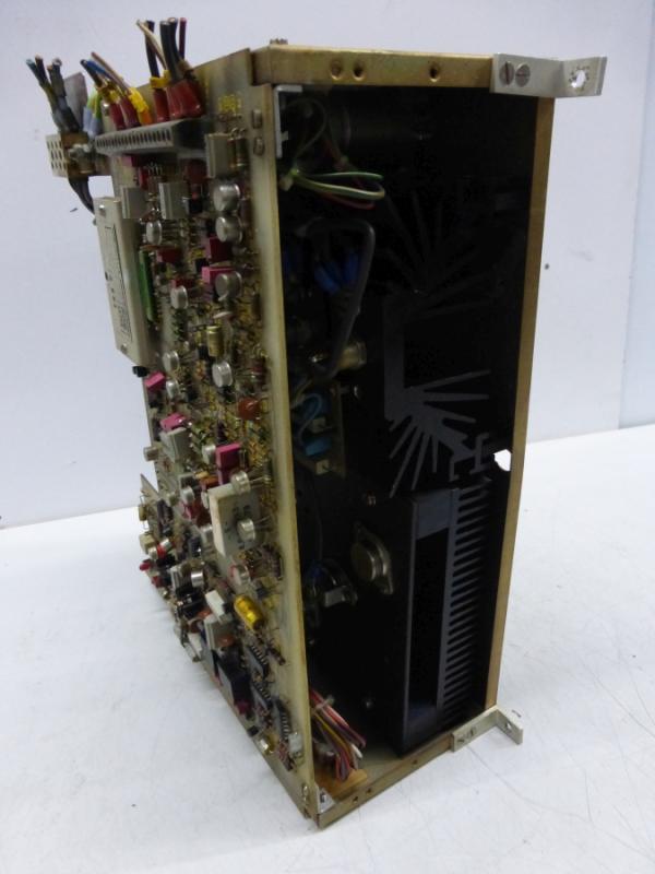 Regelverstärker, Stromrichter, Gleichstrom Antriebsregler, Motorsteuerung aus Drehmaschine 