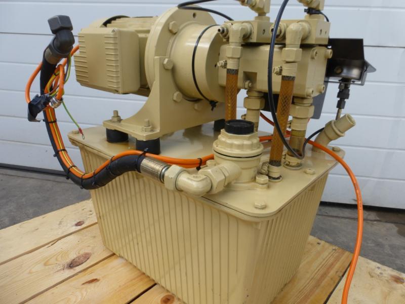 Hydraulikaggregat, Hydroaggregat mit Doppelpumpe, Tandempumpe, Hydraulik Aggregat