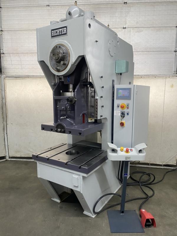 Einständer - Exzenterpresse