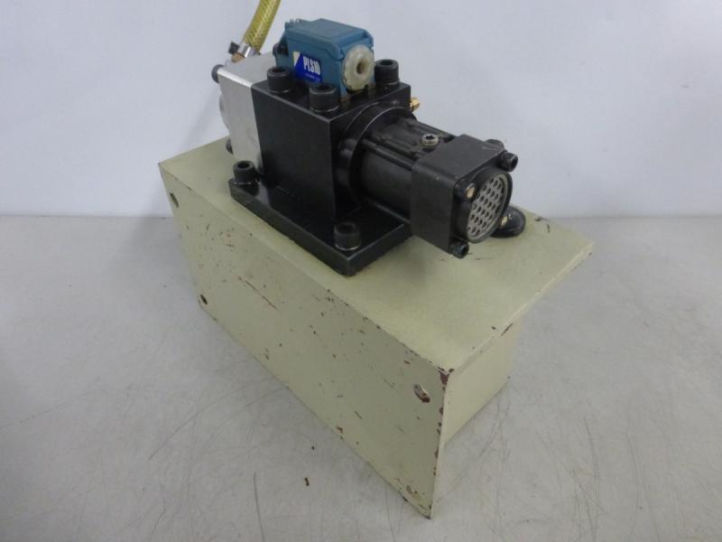 Hydraulikaggregat mit Pneumatik-Druckübersetzer, bis 100 bar, Hydraulik Aggregat