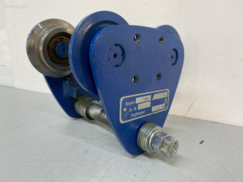 Laufwagen, Handfahrwerk für Kettenzug, Kran Laufkatze, Fahrwerk, Rollfahrwerk