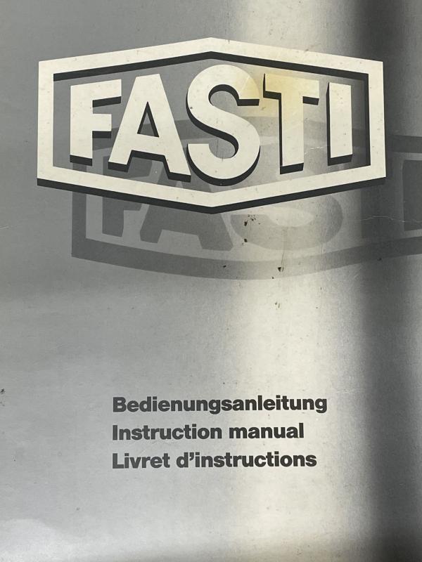 Betriebsanleitung für Hydraulische Tafelschere