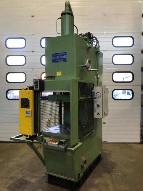 Einständer - Hydraulikpresse Einständer - Hydraulikpresse