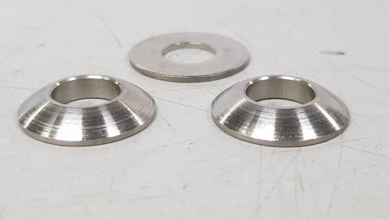 Montagescheiben für Heidenhain Glasmaßstab LS 623