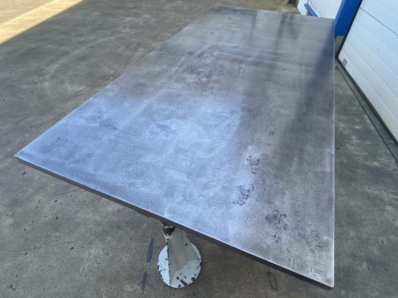 Richt- und Schweißplatte Stahlguß-Grauguß stark verrippt