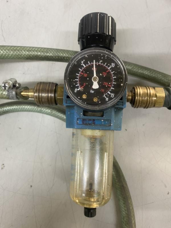 Hydro-Pneumatischer Maschinenschraubstock, Pneumatik Spannstock