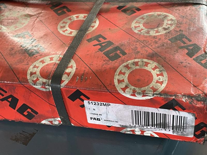 Axiallager, Axial-Rillenkugellager, Axialkugellager, 51232, Wälzlager, Kugellager -- 160-225-51