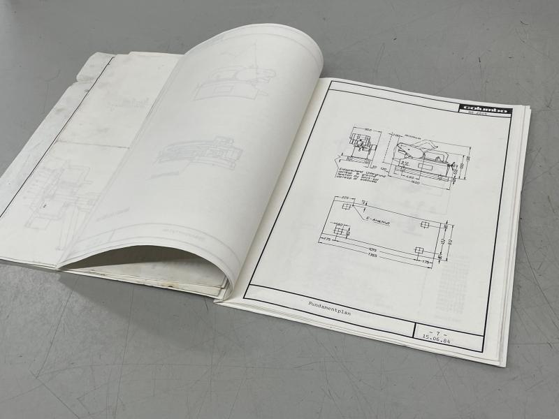 Bedienungsanleitung, Hydraulikplan und Schaltplan für Bügelsäge