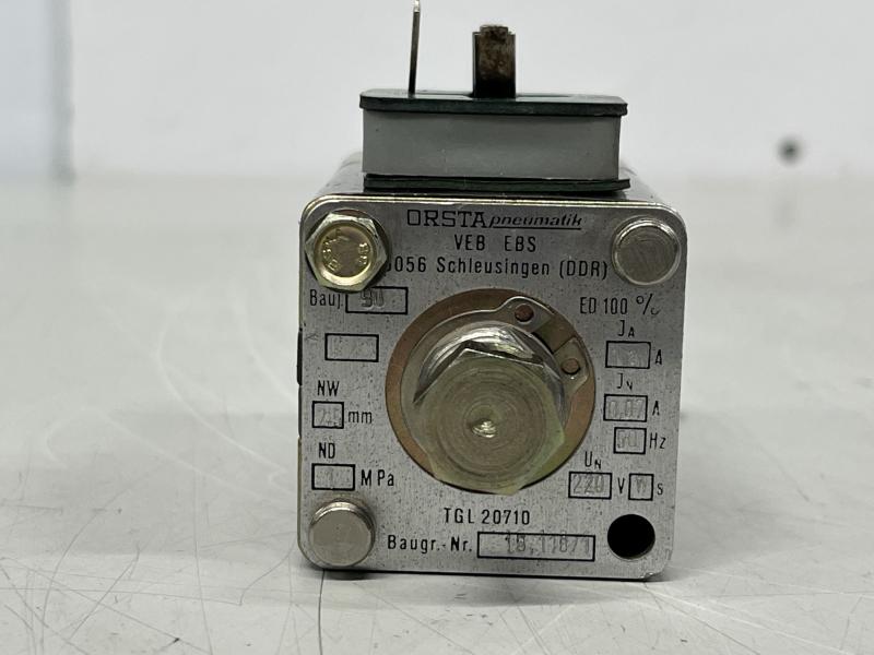 Pneumatik Ventil, Druckluft-Ventil, Magnetspule, Magnetventil, Ventilspule