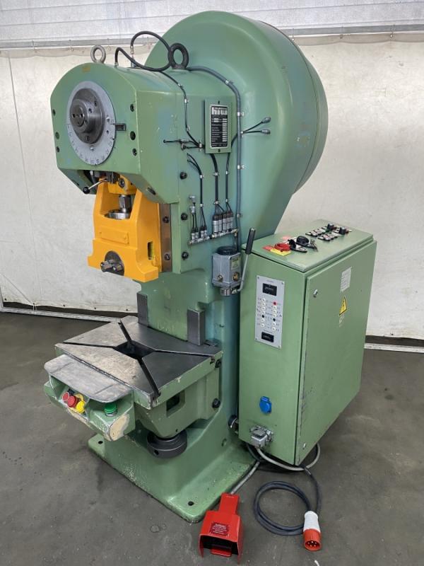 Einständer - Exzenterpresse