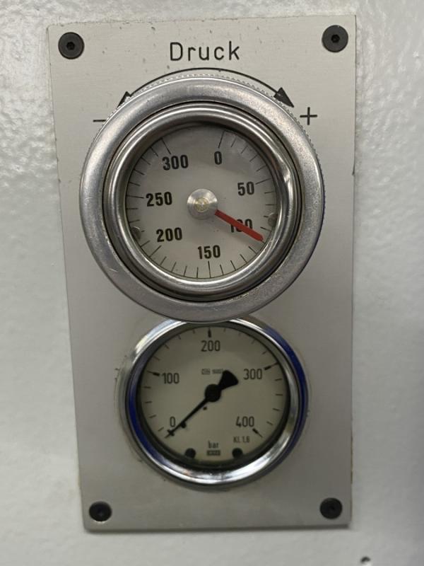 Doppelständer - Hydraulikpresse - Generalüberholt in 2019