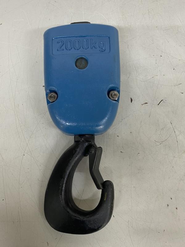 Kranhaken, Hubflasche, Unterflasche für Kettenzug, Lasthaken, 2-strängig