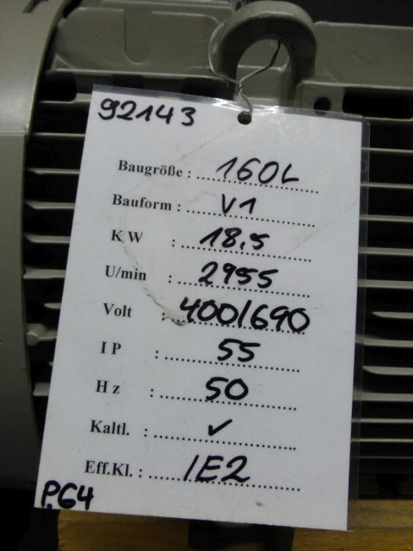 Elektromotor, E-Motor, Drehstrommotor, Kraftstrommotor