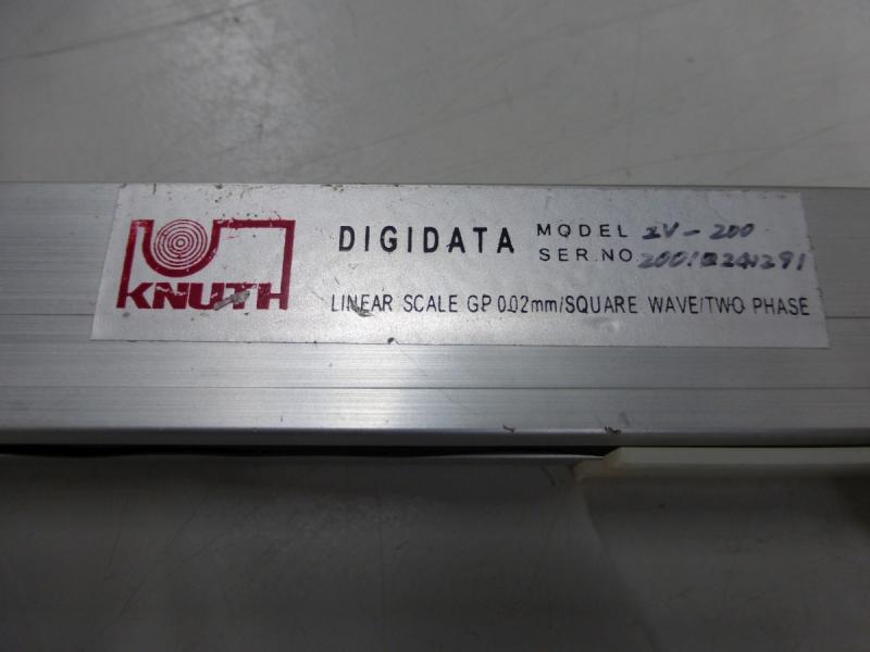 Glasmaßstab, inkrementales Längenmesssystem, Linear Scale, Maßstab mit Glaslineal für Positionsanzeige