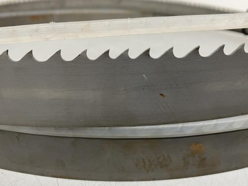 Sägeband, Bandsägeblatt, Bandsäge-Sägeband, Bandsägeband 5390 x 38 x 1,3 mm