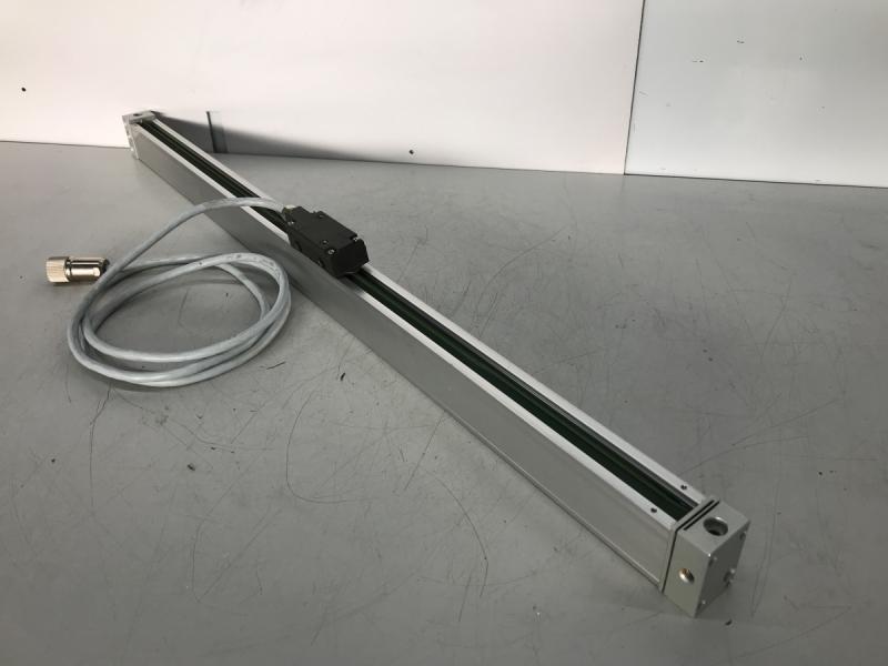 Glasmaßstab, inkrementales Längenmesssystem, Linear Scale, Maßstab mit Glaslineal für Positionsanzeige