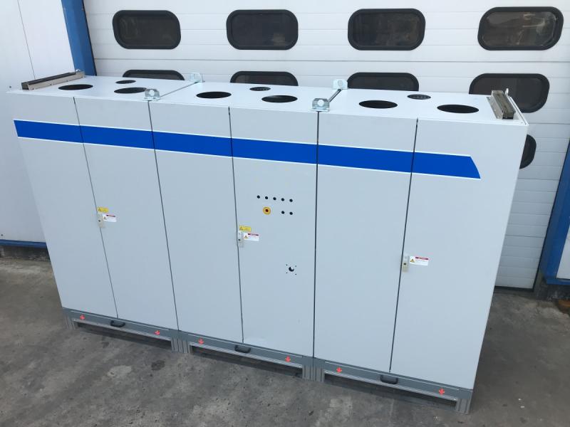 Schaltschrank, Steuerschrank, Doppelschaltschrank 3-Fach Schaltschrank, Anreih-Schranksystem