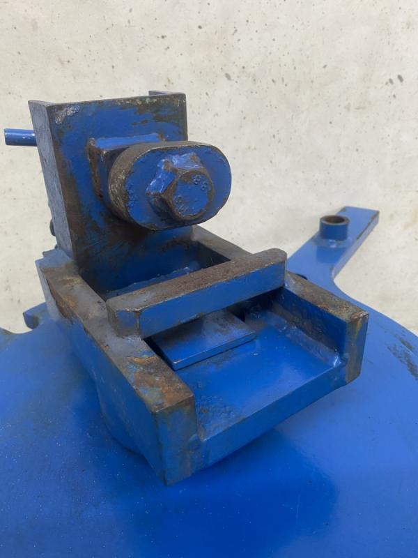 4 Stück Containerräder für ISO-Container, Containerfahrwerk Containerrollen, Seecontainer Radsatz