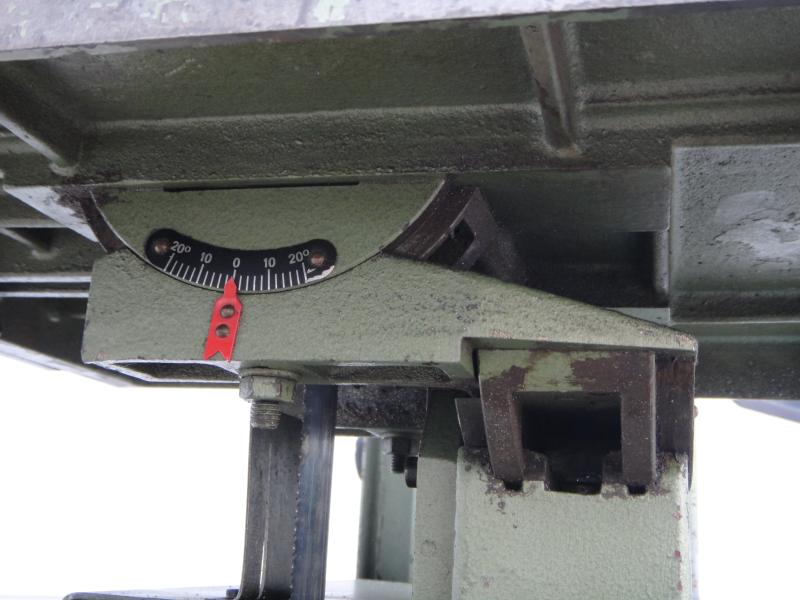 Vertikal Bandsäge, Bandsägemaschine