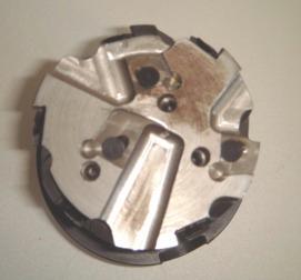 Neuer - unbenutzter Igelfräser Ø 80 x 120 mm für HM-Platten mit Werkzeugaufnahme HSK100 