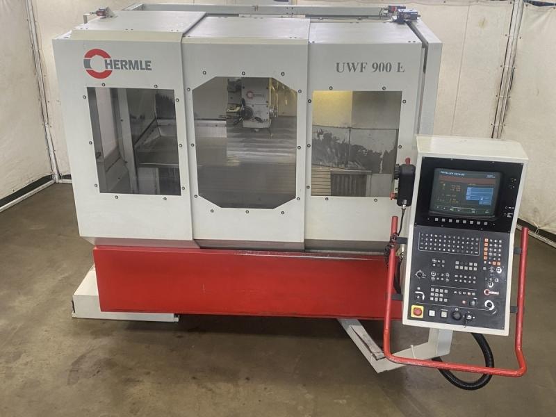 CNC Univ. Werkzeugfräsmaschine