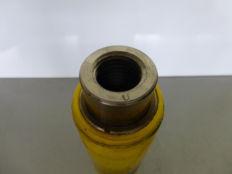 Einfachwirkender Hydraulikzylinder mit Federrückzug, Hydraulikstempel, Lukaszylinder, Maschinenheber