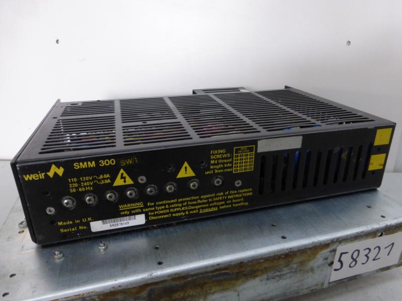 Netzteil, Stromversorgung, Power Supply von einer MAX MÜLLER GILDEMEISTER MD 5S