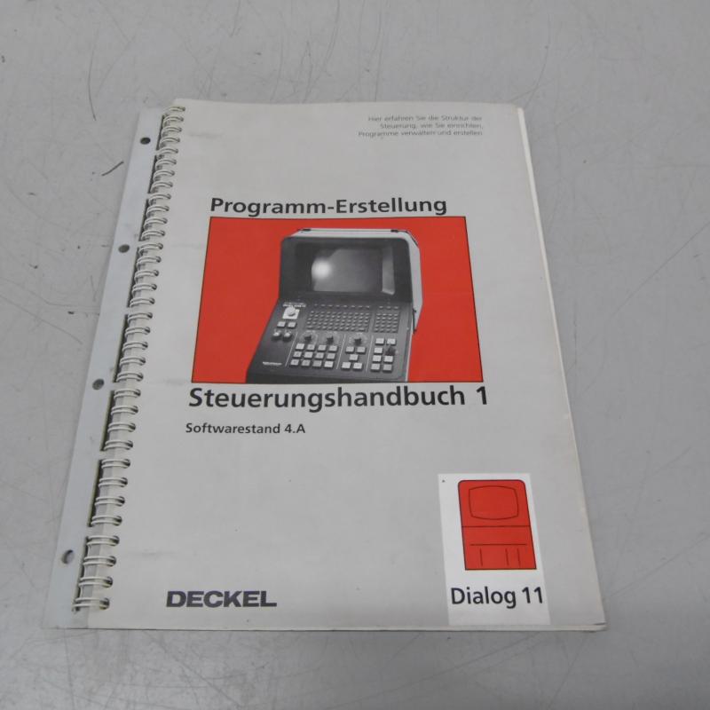 Handbuch- Satz, Betriebsanleitung, Bedienungsanleitung, Diagnoseanleitung,  Maschinenhandbücher, Steuerungshandbücher