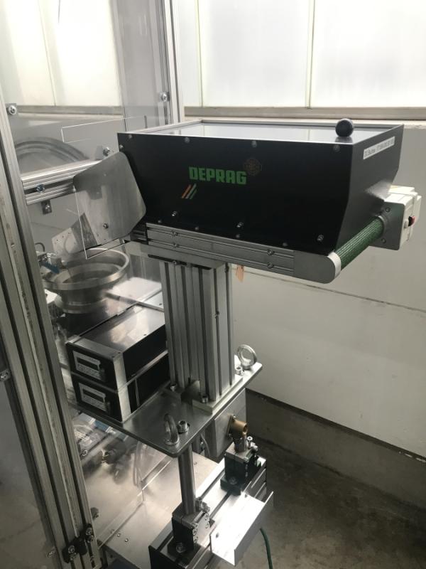 Zuführtechnik / Zuführsystem / Wendelförderer, Vibrationsförderer für Schraubtechnik, Rütteltopf