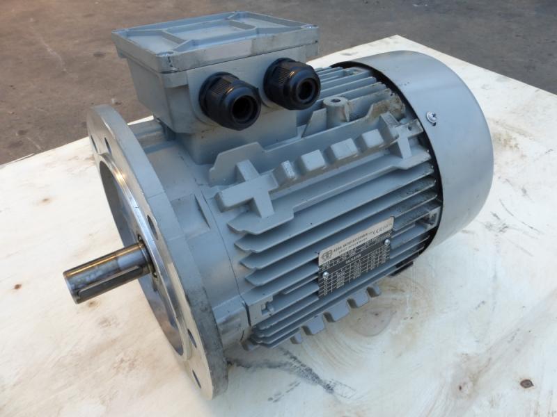 Elektromotor, E-Motor, Drehstrommotor, Kraftstrommotor