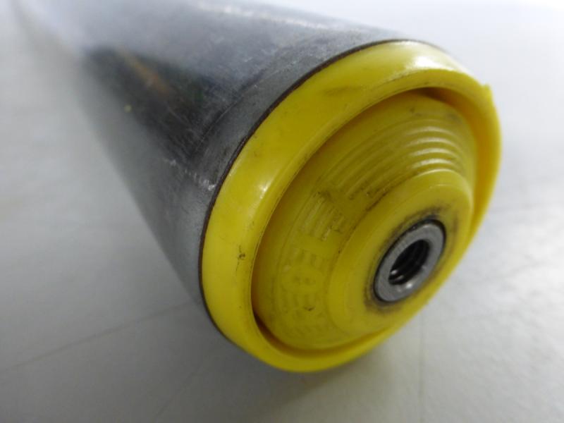 Tragrolle, Normrolle Stahl verzinkt Ø 50 x 700 mm