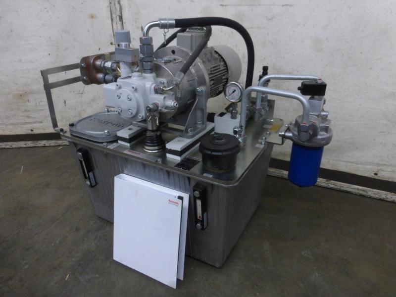 Hydraulikaggregat mit Hydraulikpumpe  Hydraulik Aggregat