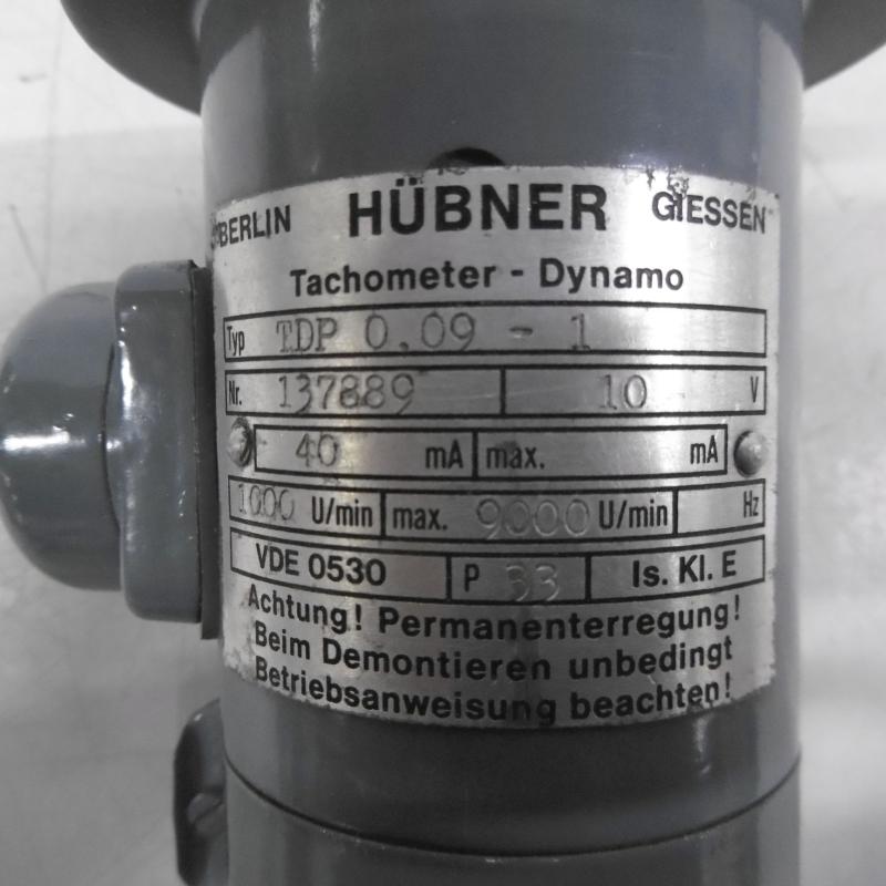 Tachometer, Dynamo, Gleichstrom Tachogenerator, Tacho zur Drehzahlüberwachung