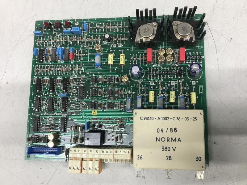 Platine, Circuit Drive Board, Servosteuerkarte Simoreg Board, Interface Karte